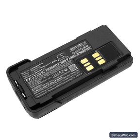 Motorola XPR3300 Replacement Battery, 7.4V, 2900mAh, Li-ion 1