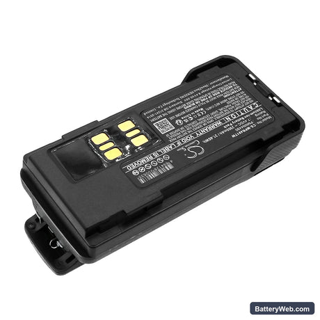 Motorola XPR3300 Replacement Battery, 7.4V, 2900mAh, Li-ion 2