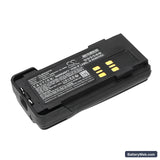 Motorola XPR3300 Replacement Battery, 7.4V, 3400mAh, Li-ion 1