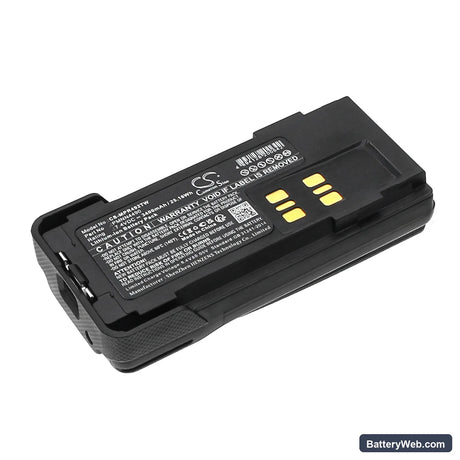 Motorola XPR3300 Replacement Battery, 7.4V, 3400mAh, Li-ion 1