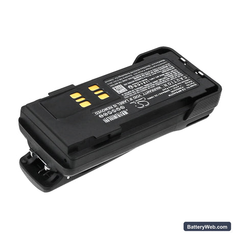 Motorola XPR3300 Replacement Battery, 7.4V, 3400mAh, Li-ion 2