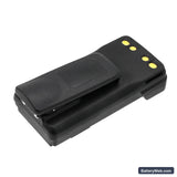 Motorola XPR3300 Replacement Battery, 7.4V, 3400mAh, Li-ion 4