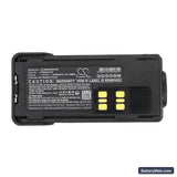 Motorola XPR3300 Replacement Battery, 7.4V, 3400mAh, Li-ion 5