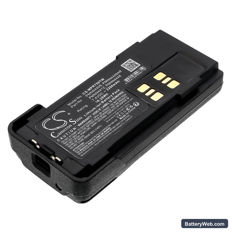 Motorola XPR7350 Replacement Battery, 7.4V, 2200mAh, Li-ion 1
