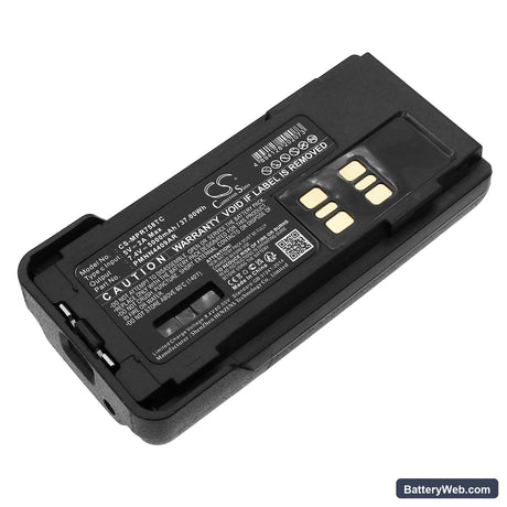 Motorola XPR7350 Replacement Battery, 7.4V, 5000mAh, Li-ion 1