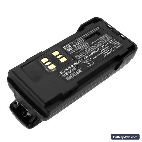 Motorola XPR7350 Replacement Battery, 7.4V, 5000mAh, Li-ion 2