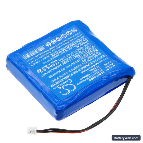Medcaptain TP-20S Replacement Battery, 7.4V, 1500mAh, Li-ion 2