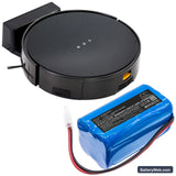 Mamibot PreVac 650 Replacement Battery, 14.8V, 2600mAh, Li-ion 6