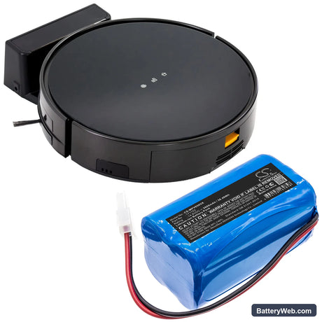 Mamibot PreVac 650 Replacement Battery, 14.8V, 2600mAh, Li-ion 6