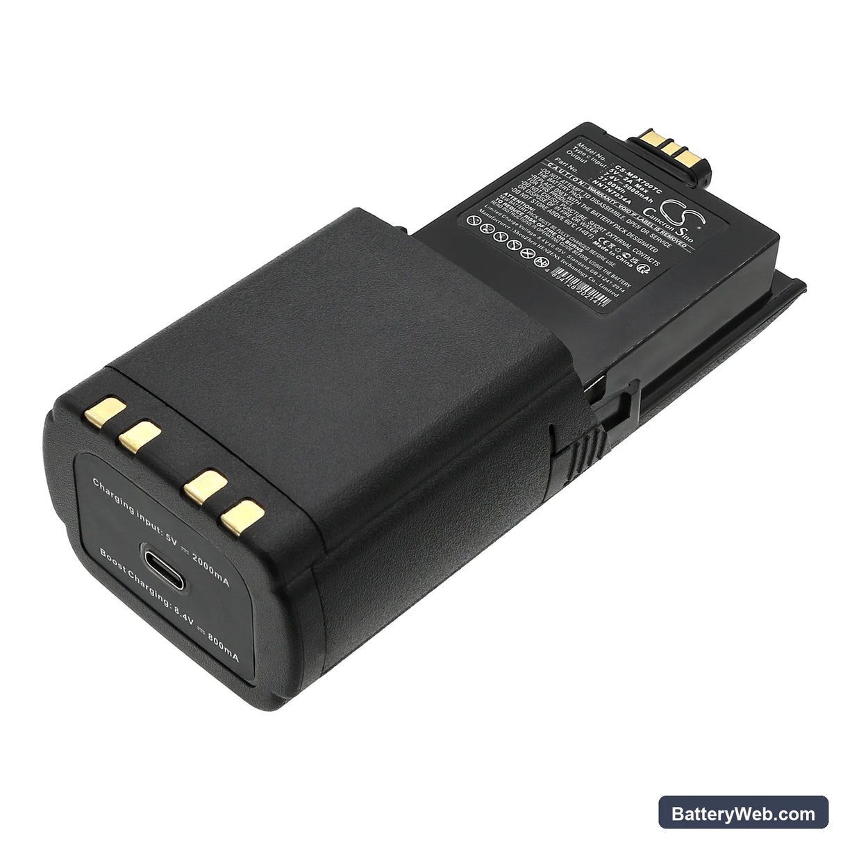 Motorola APX7000 Replacement Battery, 7.4V, 5000mAh, Li-ion 1