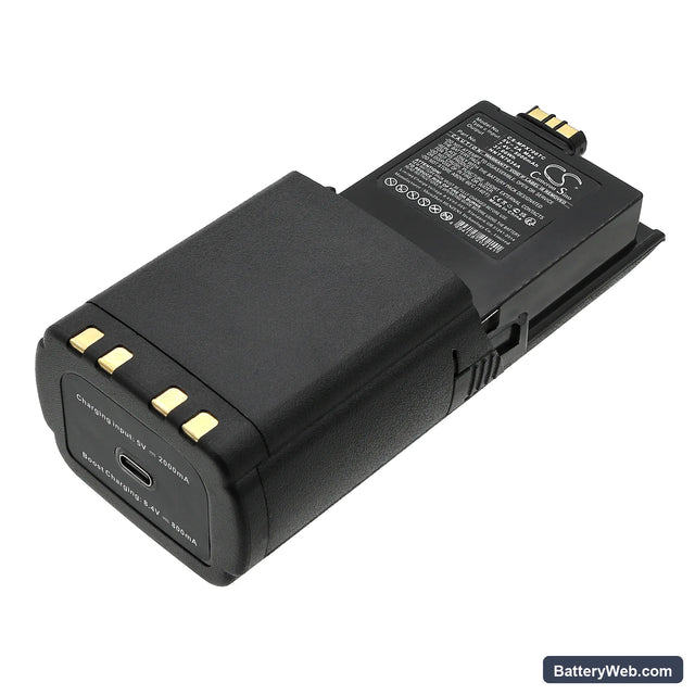 Motorola APX7000 Replacement Battery, 7.4V, 5000mAh, Li-ion 1