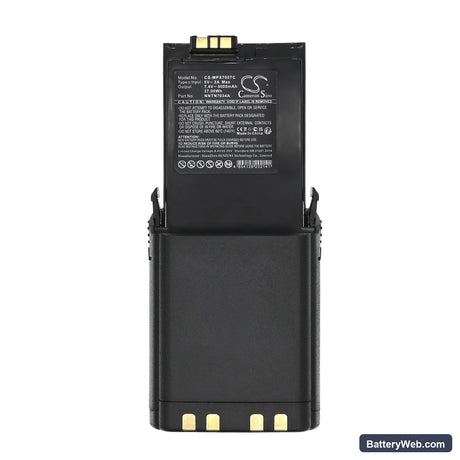 Motorola APX7000 Replacement Battery, 7.4V, 5000mAh, Li-ion 5