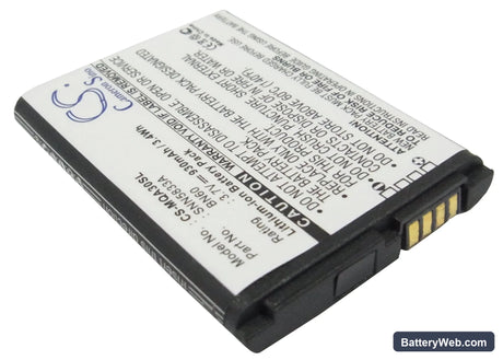 Motorola QA30 Replacement Battery, 3.7V, 930mAh, Li-ion 2