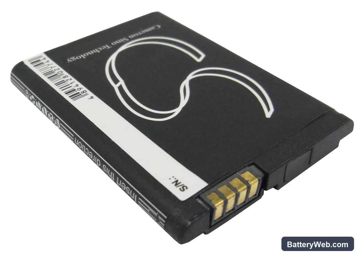 Motorola QA30 Replacement Battery, 3.7V, 930mAh, Li-ion 3