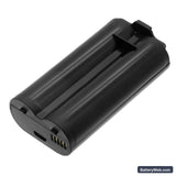 MYQ SMART GARAGE VIDEO KEYPAD Replacement Battery, 3.7V, 5200mAh, Li-ion 3