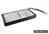 Magellan RoadMate 1200 (3 wires) Replacement Battery, 3.7V, 1100mAh, Li-ion 1