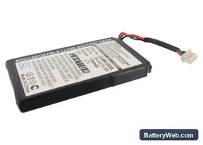 Magellan RoadMate 1200 (3 wires) Replacement Battery, 3.7V, 1100mAh, Li-ion 1