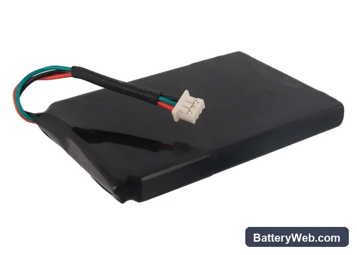 Magellan RoadMate 1200 (3 wires) Replacement Battery, 3.7V, 1100mAh, Li-ion 3