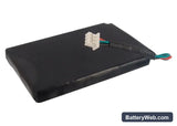 Magellan RoadMate 1200 (3 wires) Replacement Battery, 3.7V, 1100mAh, Li-ion 4