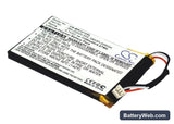 Magellan RoadMate 1212 Replacement Battery, 3.7V, 1100mAh, Li-Polymer 1