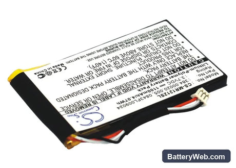 Magellan RoadMate 1212 Replacement Battery, 3.7V, 1100mAh, Li-Polymer 2
