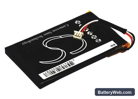 Magellan RoadMate 1212 Replacement Battery, 3.7V, 1100mAh, Li-Polymer 3