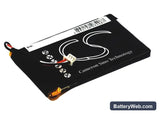 Magellan RoadMate 1212 Replacement Battery, 3.7V, 1100mAh, Li-Polymer 4