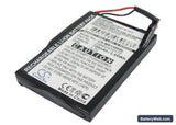 Magellan RoadMate 1300 Replacement Battery, 3.7V, 720mAh, Li-ion 1