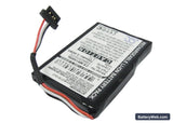 Magellan RoadMate 1300 Replacement Battery, 3.7V, 720mAh, Li-ion 2