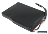 Magellan RoadMate 1300 Replacement Battery, 3.7V, 720mAh, Li-ion 3