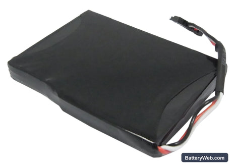 Magellan RoadMate 1300 Replacement Battery, 3.7V, 720mAh, Li-ion 3