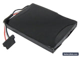 Magellan RoadMate 1300 Replacement Battery, 3.7V, 720mAh, Li-ion 4