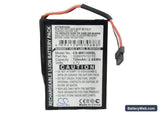 Magellan RoadMate 1300 Replacement Battery, 3.7V, 720mAh, Li-ion 5