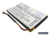 Magellan RoadMate 1400 Replacement Battery, 3.7V, 1300mAh, Li-Polymer 1