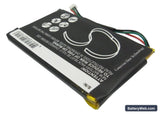 Magellan RoadMate 1400 Replacement Battery, 3.7V, 1300mAh, Li-Polymer 3