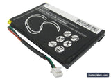 Magellan RoadMate 1400 Replacement Battery, 3.7V, 1300mAh, Li-Polymer 4
