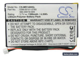 Magellan RoadMate 1400 Replacement Battery, 3.7V, 1300mAh, Li-Polymer 5