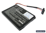 Magellan RoadMate 1440 Replacement Battery, 3.7V, 1100mAh, Li-ion 1
