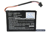 Magellan RoadMate 1440 Replacement Battery, 3.7V, 1100mAh, Li-ion 5