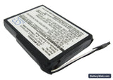 Magellan RoadMate 2000 Replacement Battery, 3.7V, 1700mAh, Li-ion 2