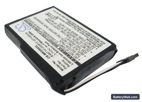 Magellan RoadMate 2000 Replacement Battery, 3.7V, 1700mAh, Li-ion 2