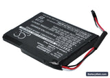 Magellan RoadMate 2230 Replacement Battery, 3.7V, 750mAh, Li-ion 2