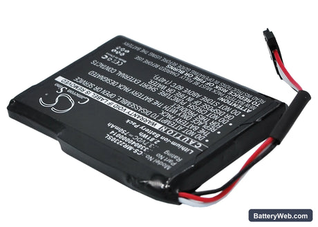 Magellan RoadMate 2230 Replacement Battery, 3.7V, 750mAh, Li-ion 2
