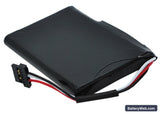 Magellan RoadMate 2230 Replacement Battery, 3.7V, 750mAh, Li-ion 3