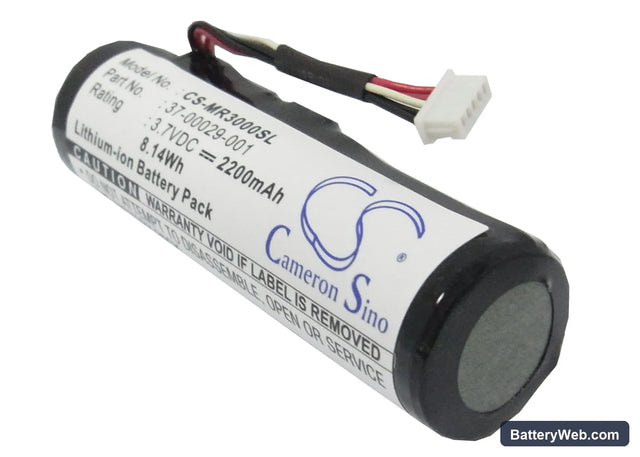 Magellan RoadMate 3000 Replacement Battery, 3.7V, 2200mAh, Li-ion 1