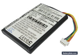 Magellan Maestro 3000 Replacement Battery, 3.7V, 1100mAh, Li-ion 1