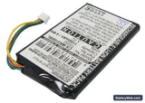 Magellan Maestro 3000 Replacement Battery, 3.7V, 1100mAh, Li-ion 2