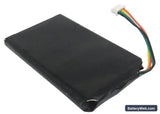 Magellan Maestro 3000 Replacement Battery, 3.7V, 1100mAh, Li-ion 3