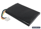 Magellan Maestro 3000 Replacement Battery, 3.7V, 1100mAh, Li-ion 4