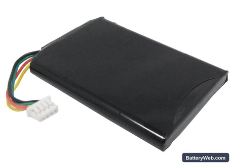 Magellan Maestro 3000 Replacement Battery, 3.7V, 1100mAh, Li-ion 4